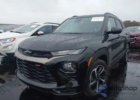 2023 Chevrolet Trailblazer Fwd Rs from USA, damaged, VIN KL79MTSL7PB167374